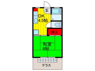 ライトハウスの物件間取画像